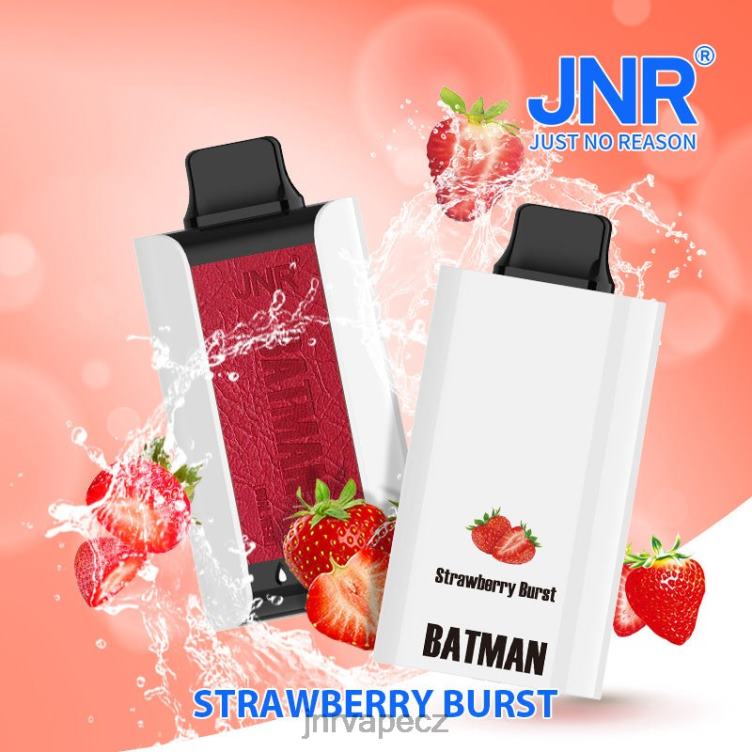 JNR Vapes Factory - jnr batman jahodová prasklina 8084R245