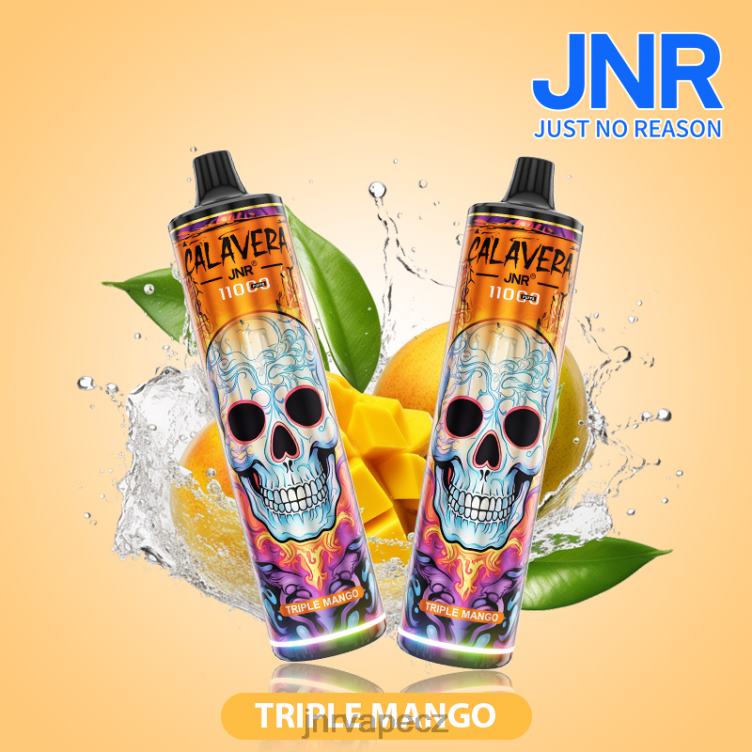 JNR Vape CZ - jnr calavera trojité mango 8084R302