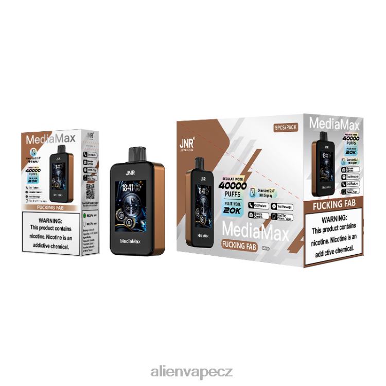 JNR Vape Praha - JNR MediaMax 40 tis zatracená paráda 40XX413