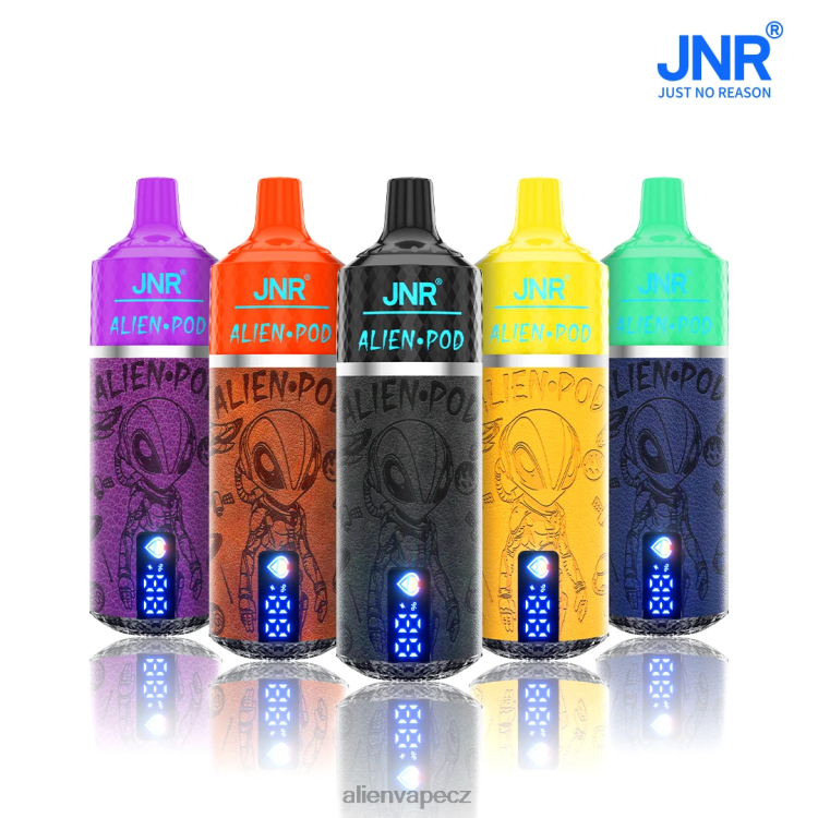 JNR Vape Price - JNR Alien lusk různé příchutě 40XX41