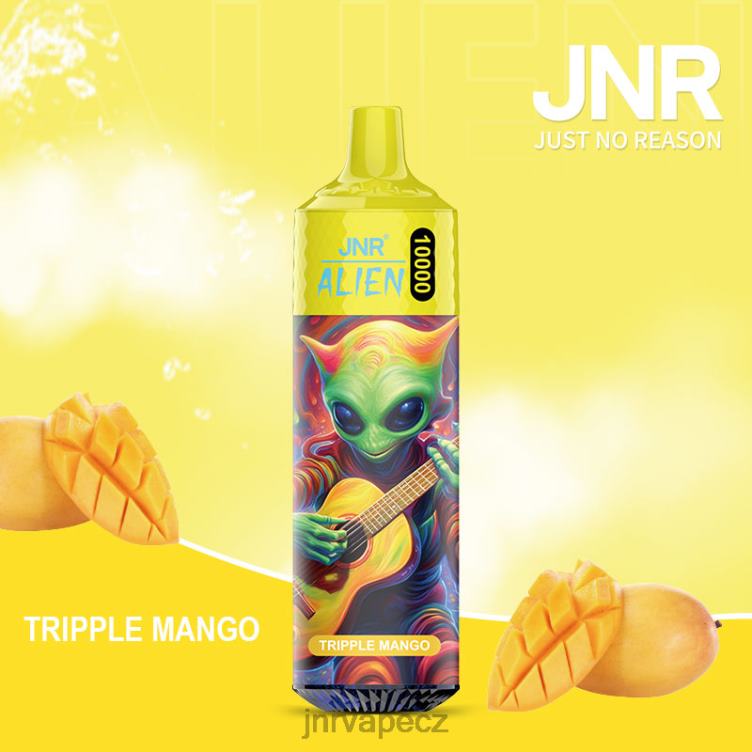JNR Vape Flavours - jnr mimozemšťan trojité mango 8084R148
