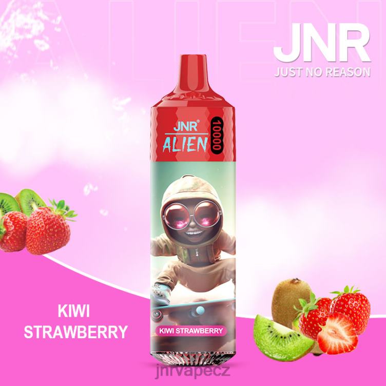 JNR Vape Review - jnr mimozemšťan kiwi jahoda 8084R144