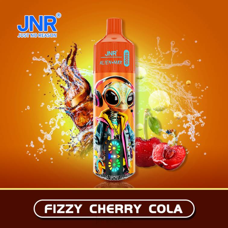 JNR Vape Shop - JNR ALIEN max šumivá třešňová cola N26236