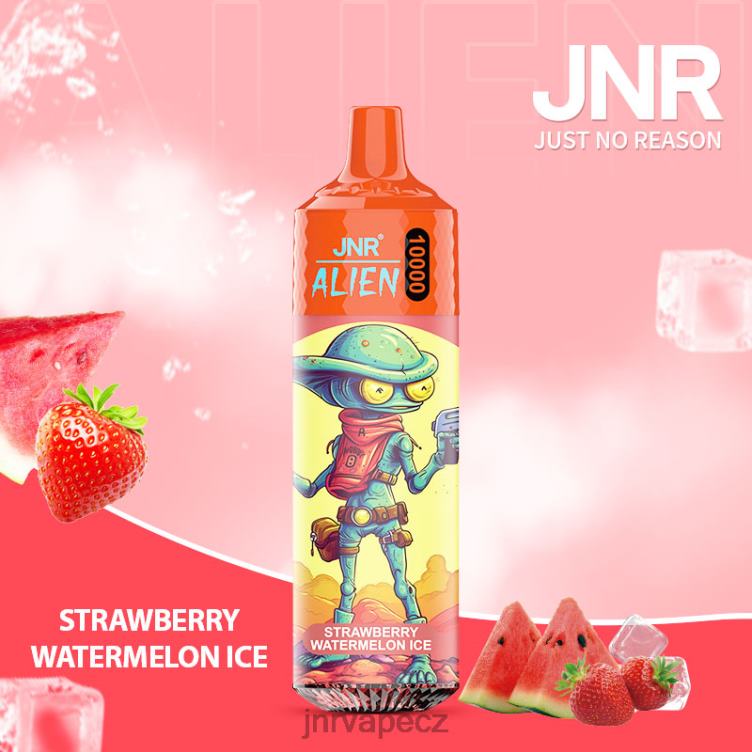 JNR Vape Shop - jnr mimozemšťan jahodový meloun led 8084R156