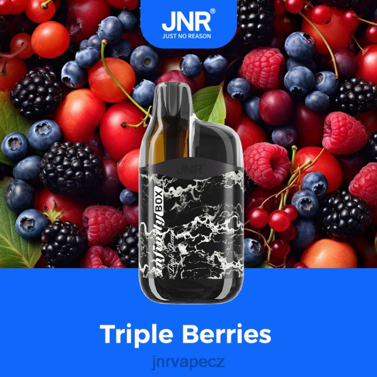 JNR Vapes Factory - JNR Infinity Box trojité bobule 8084R95