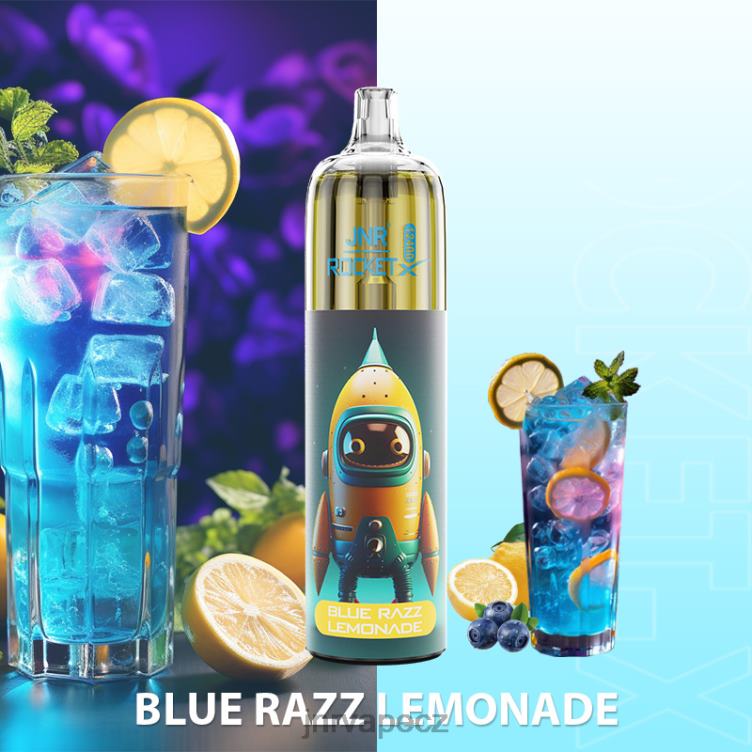 JNR Vape CZ - jnr raketa-x modrá razz limonáda 8084R122
