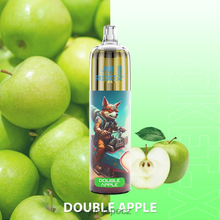 JNR Vape Pods - jnr raketa-x dvojité jablko 8084R119