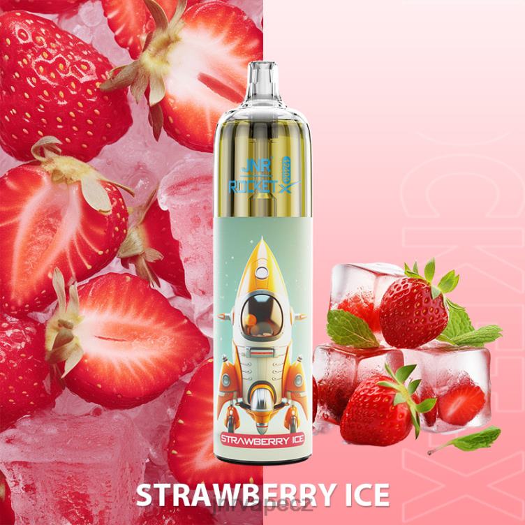 JNR Vape Pods - jnr raketa-x jahodový led 8084R109