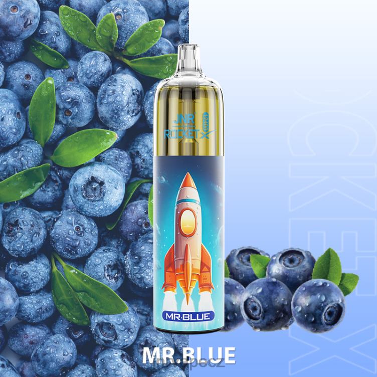 JNR Vape Praha - jnr raketa-x pan modrý 8084R113