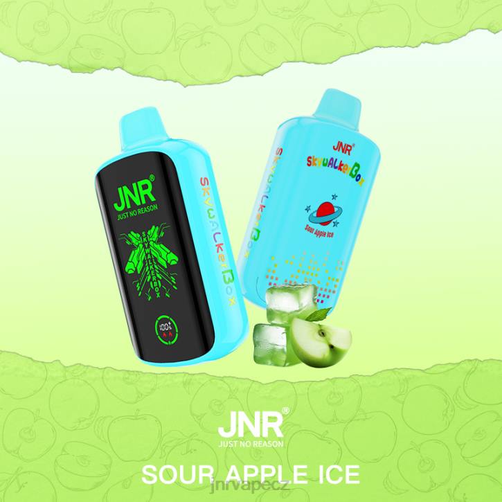 JNR Vape Review - JNR SKYWALKER box kyselý jablečný led 60Z643