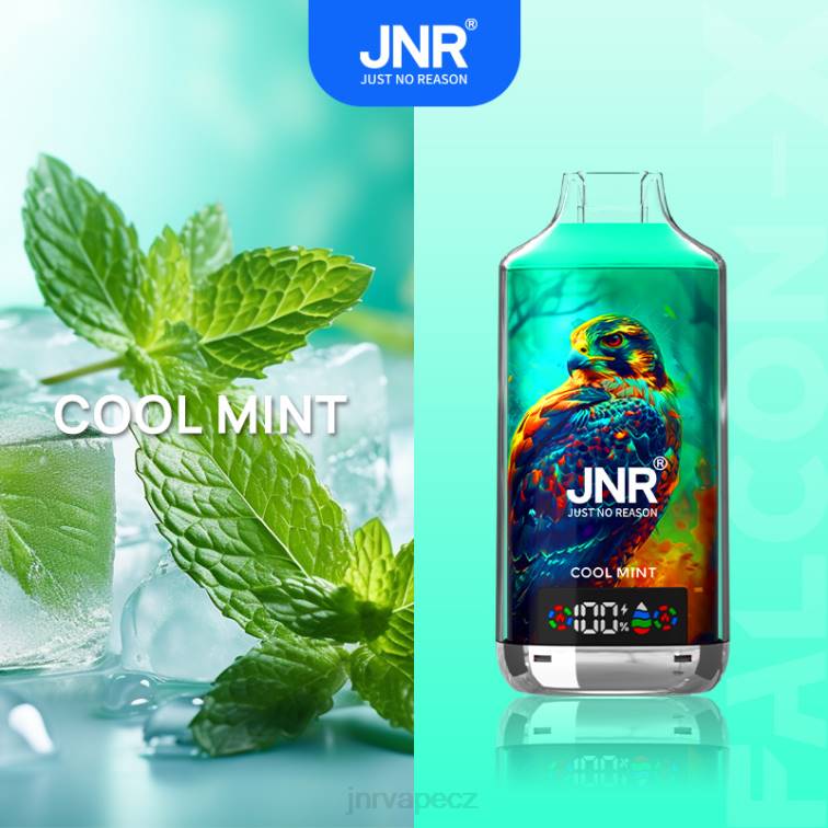 JNR Vape Praha - JNR FALCON X chladná máta N2623