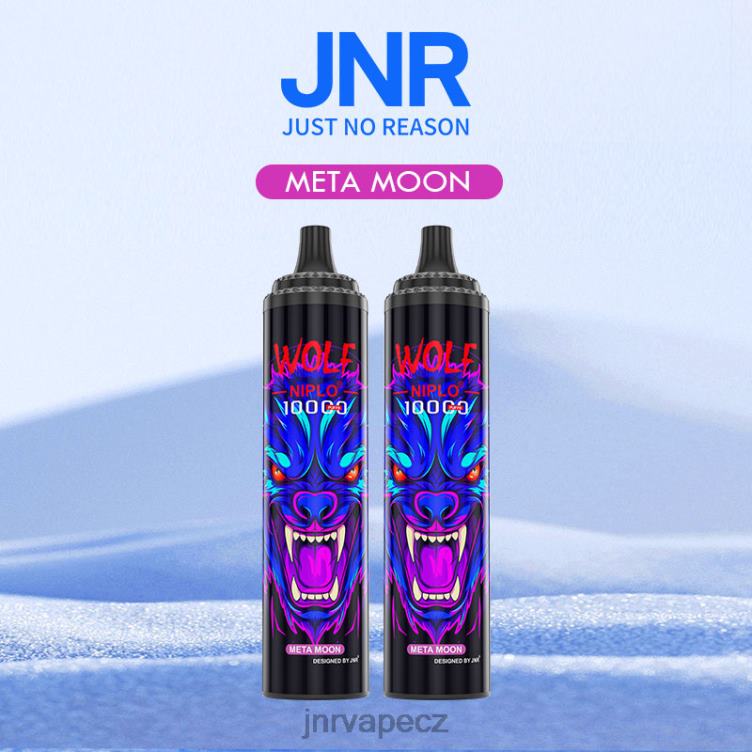 JNR Vape Review - jnr vlk niplo meta měsíc 8084R344