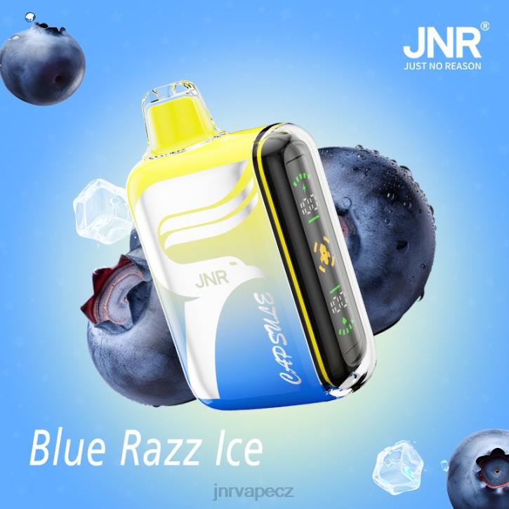 JNR Vape Flavours - JNR kapsle blue-razz-ice 60Z657