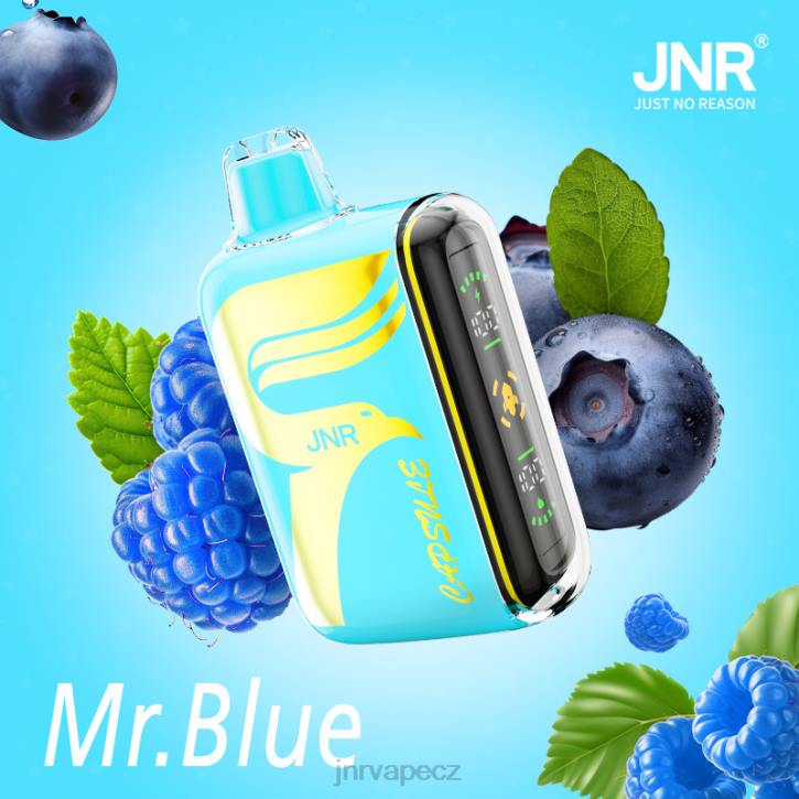JNR Vapes Factory - JNR kapsle pan modrý 60Z664