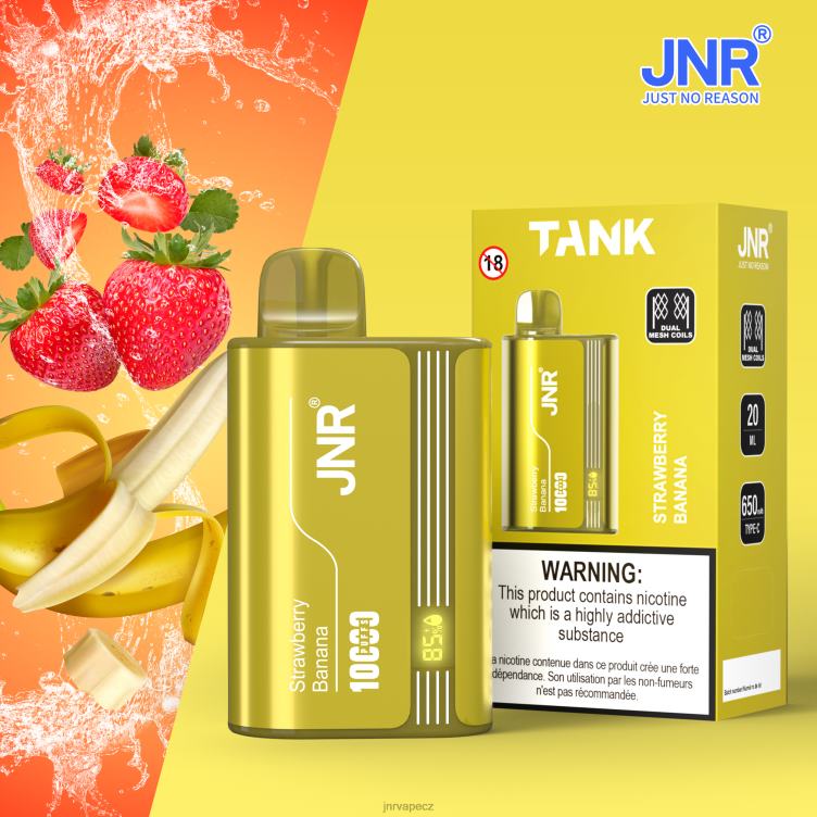 JNR Vape Flavours - nádrž jnr jahodový banán 8084R28