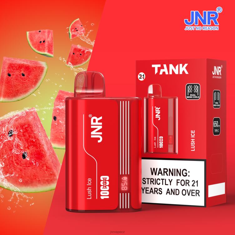 JNR Vape Shop - nádrž jnr svěží led 8084R36