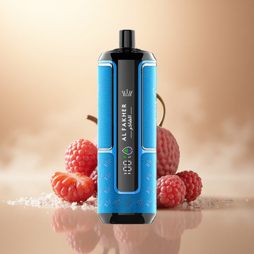 Al Fakher Crown Bar 15K Hypermax Brusinkový Led 22ml 600mAh 6mg