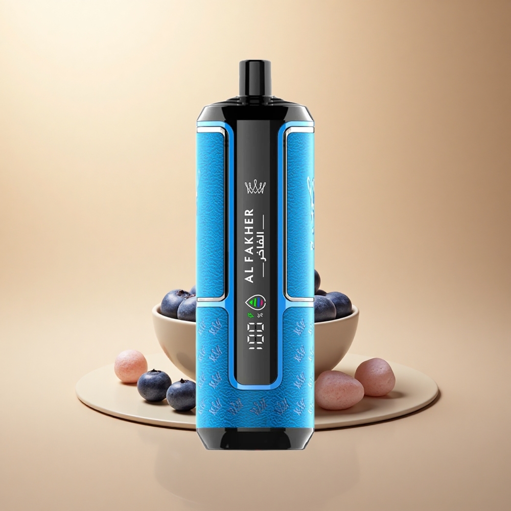 Al Fakher Crown Bar 15K Hypermax Brusinková Žvýkačka s 600mAh a 6mg Nikotinu