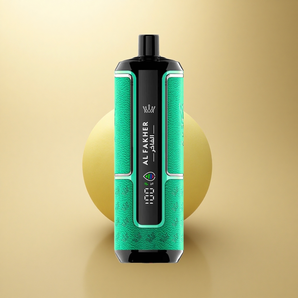 Al Fakher Crown Bar 15K Hypermax Citrón Limetka 600mAh 22ml DTL 6mg nikotinu