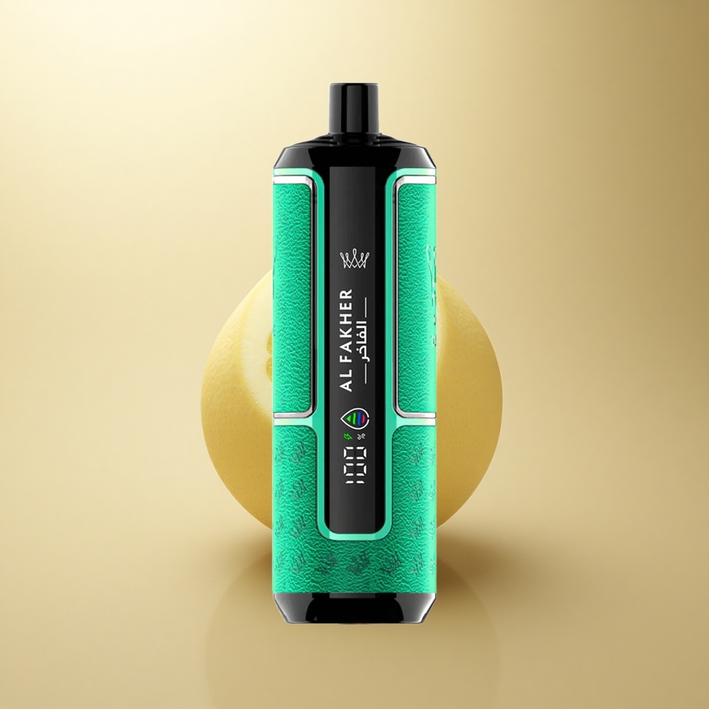 Al Fakher Crown Bar 15K Hypermax Citronová Máta 600mAh DTL