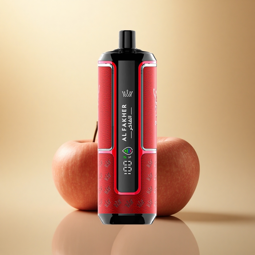 Al Fakher Crown Bar 15K Hypermax Dvě Jablka 22ml 600mAh 6mg Nikotinu