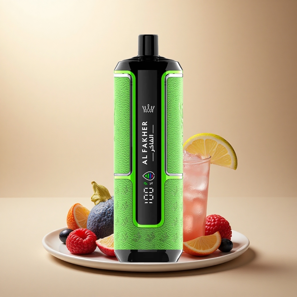 Al Fakher Crown Bar 15K Hypermax Modrá Malina Limonáda s 600mAh