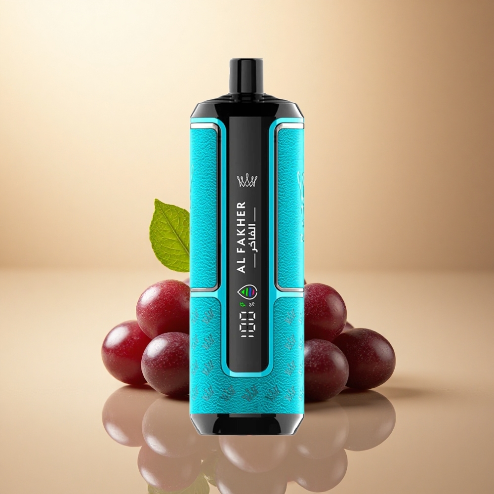 Al Fakher Crown Bar 15K Hypermax Černý rybíz s mátou 22ml 600mAh