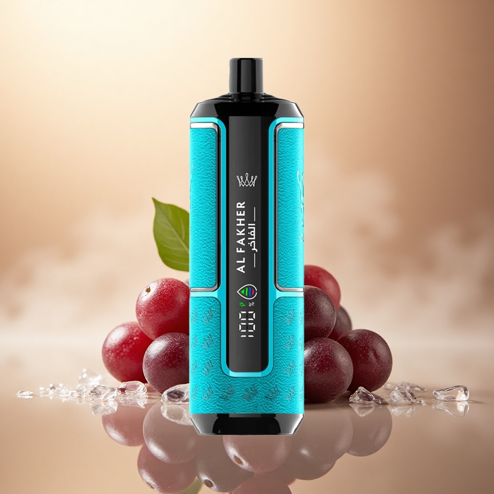 Al Fakher Crown Bar 15K Hypermax Černý rybízový led s 600mAh a 6mg nikotinu