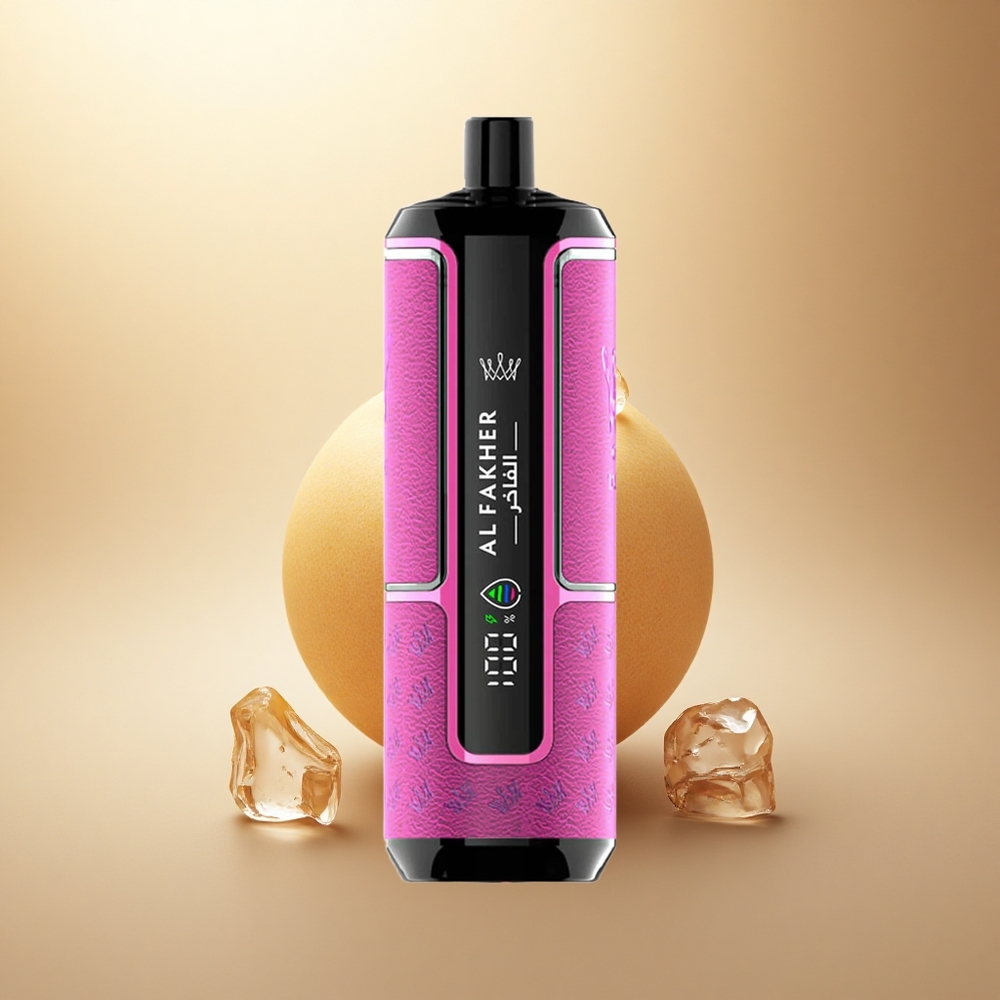 Al Fakher Crown Bar 15K Hypermax Čerstvý led s 600mAh a 6mg/ml nikotinu