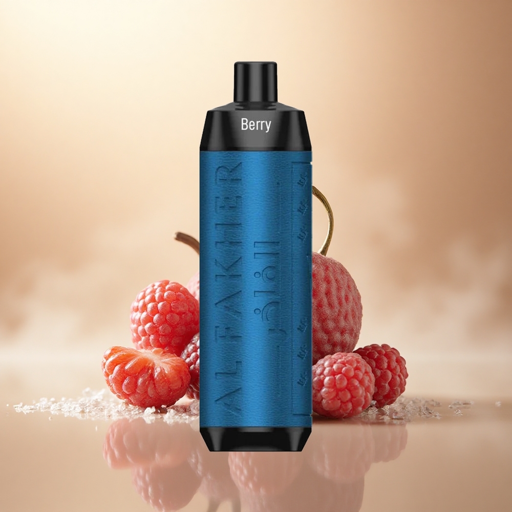 Al Fakher Crown Bar 8000 Crystal Bobulový Led 600mAh 5mg Nikotinu 0.6ohm