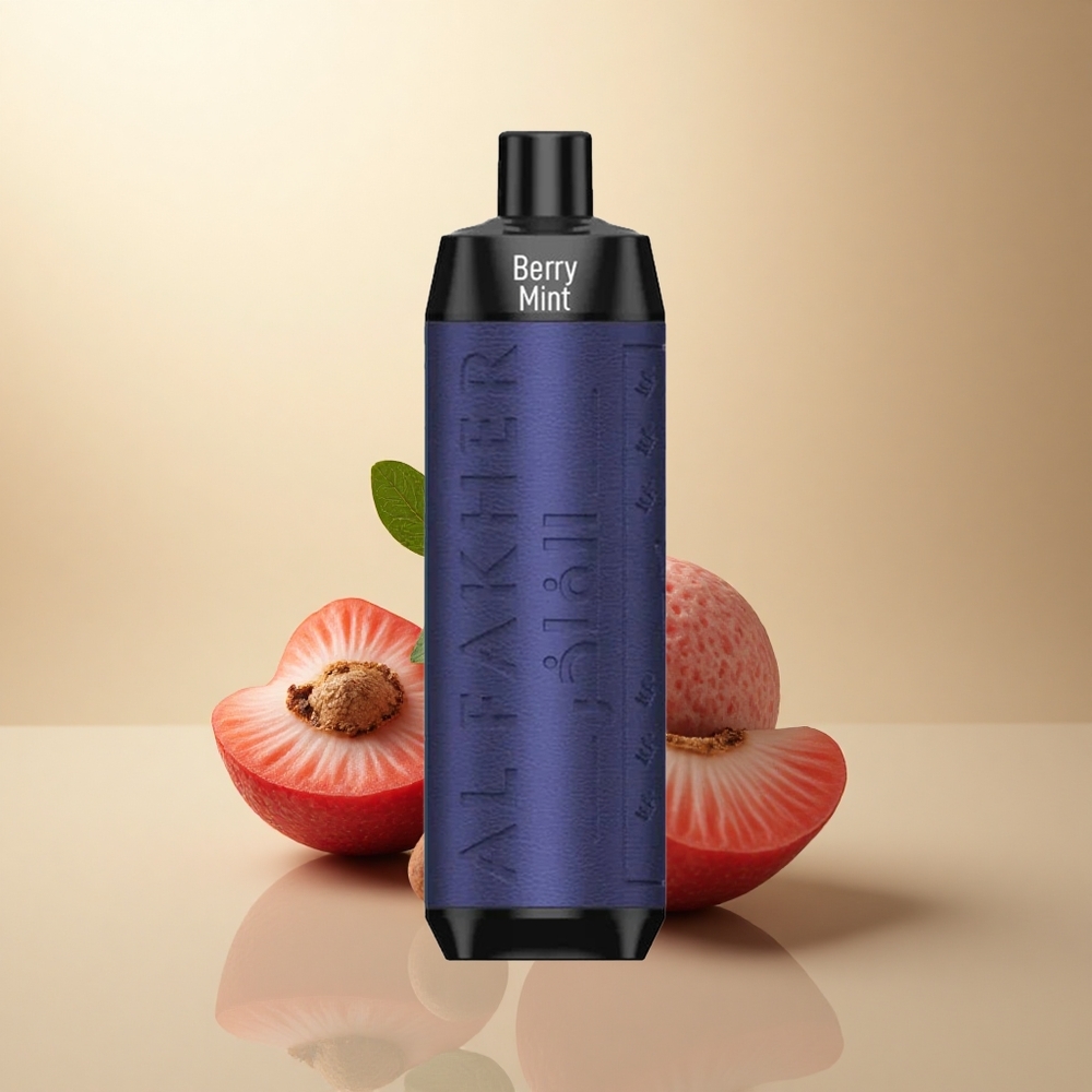 Al Fakher Crown Bar 8000 Crystal Borovinková Máta 600mAh 18ml 5mg Nikotin