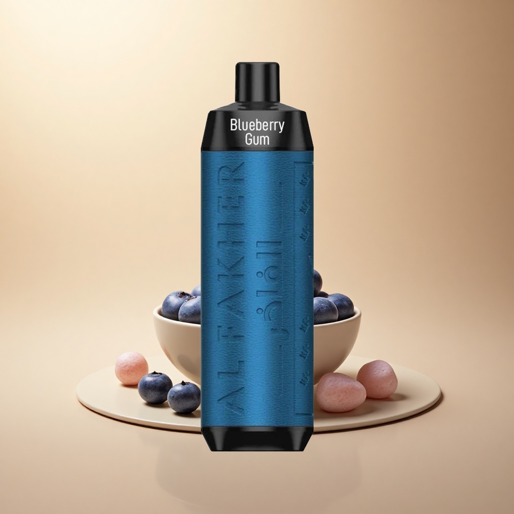 Al Fakher Crown Bar 8000 Crystal Borovnicová Žvýkačka s 5mg Nikotinu a 600mAh Baterií