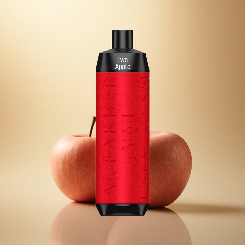 Al Fakher Crown Bar 8000 Crystal Dvě Jablka 600mAh 18ml Nikotin