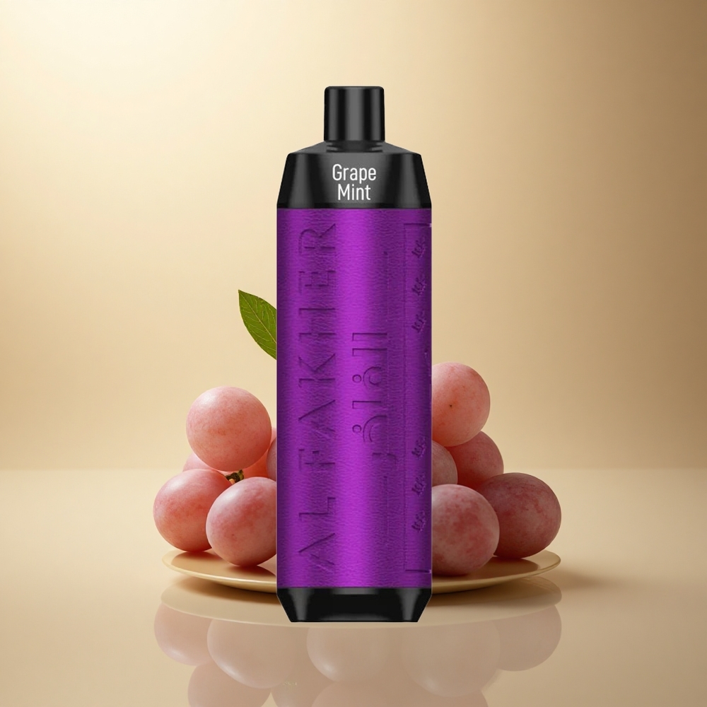 Al Fakher Crown Bar 8000 Crystal Hroznová Máta 600mAh 18ml Nikotin