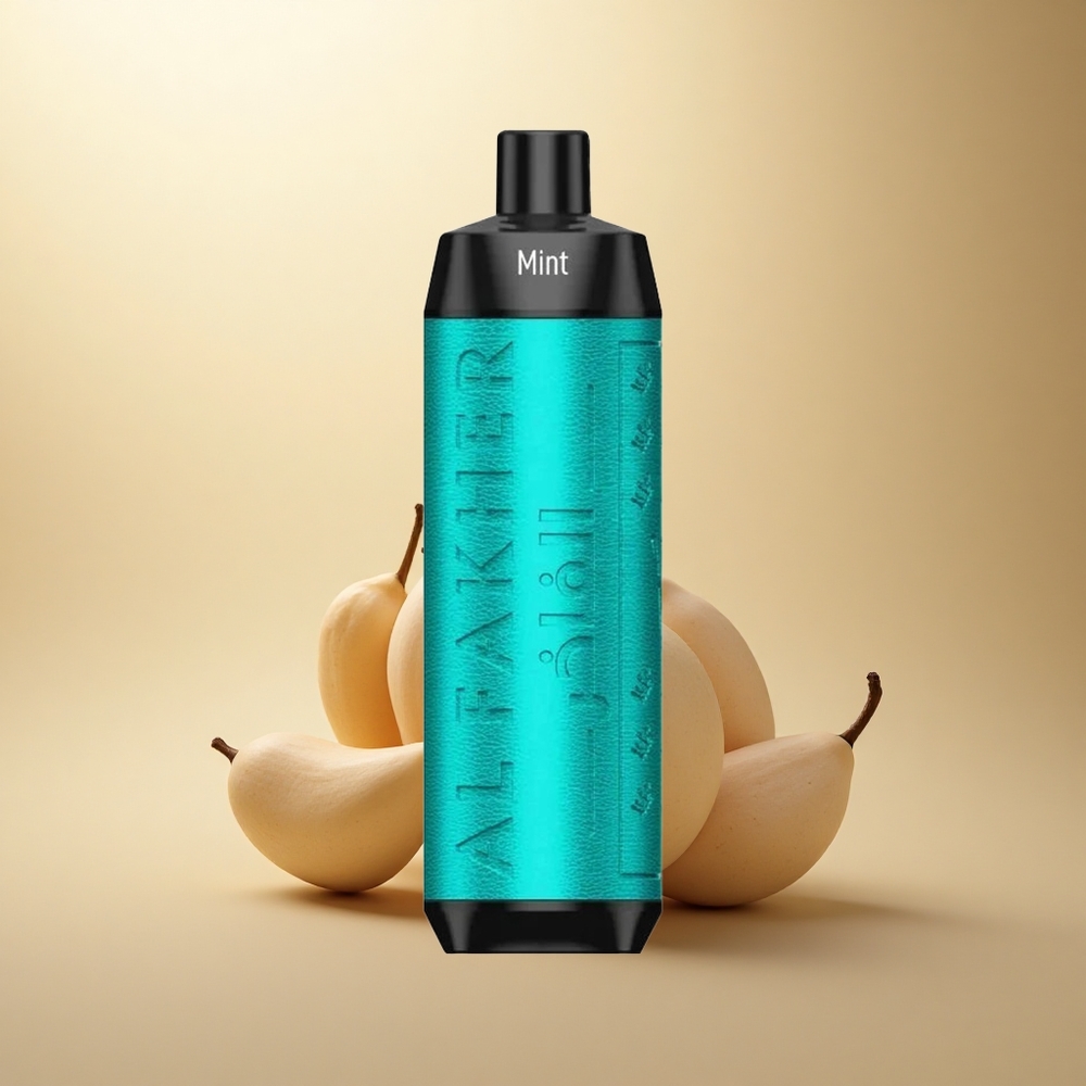 Al Fakher Crown Bar 8000 Crystal Jednorázová Vape s 600mAh a 5mg Nikotinu