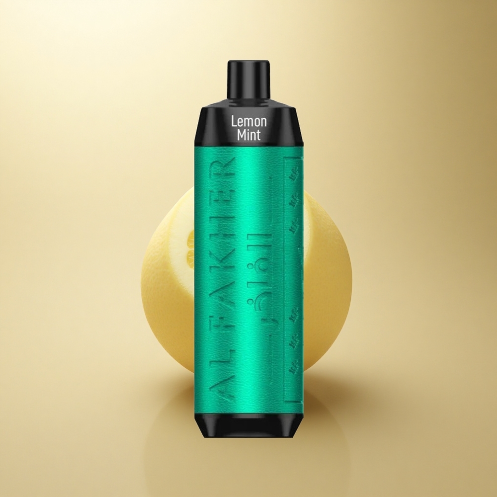 Al Fakher Crown Bar 8000 Crystal Limeta Máta 600mAh USB-C 18ml Nikotin