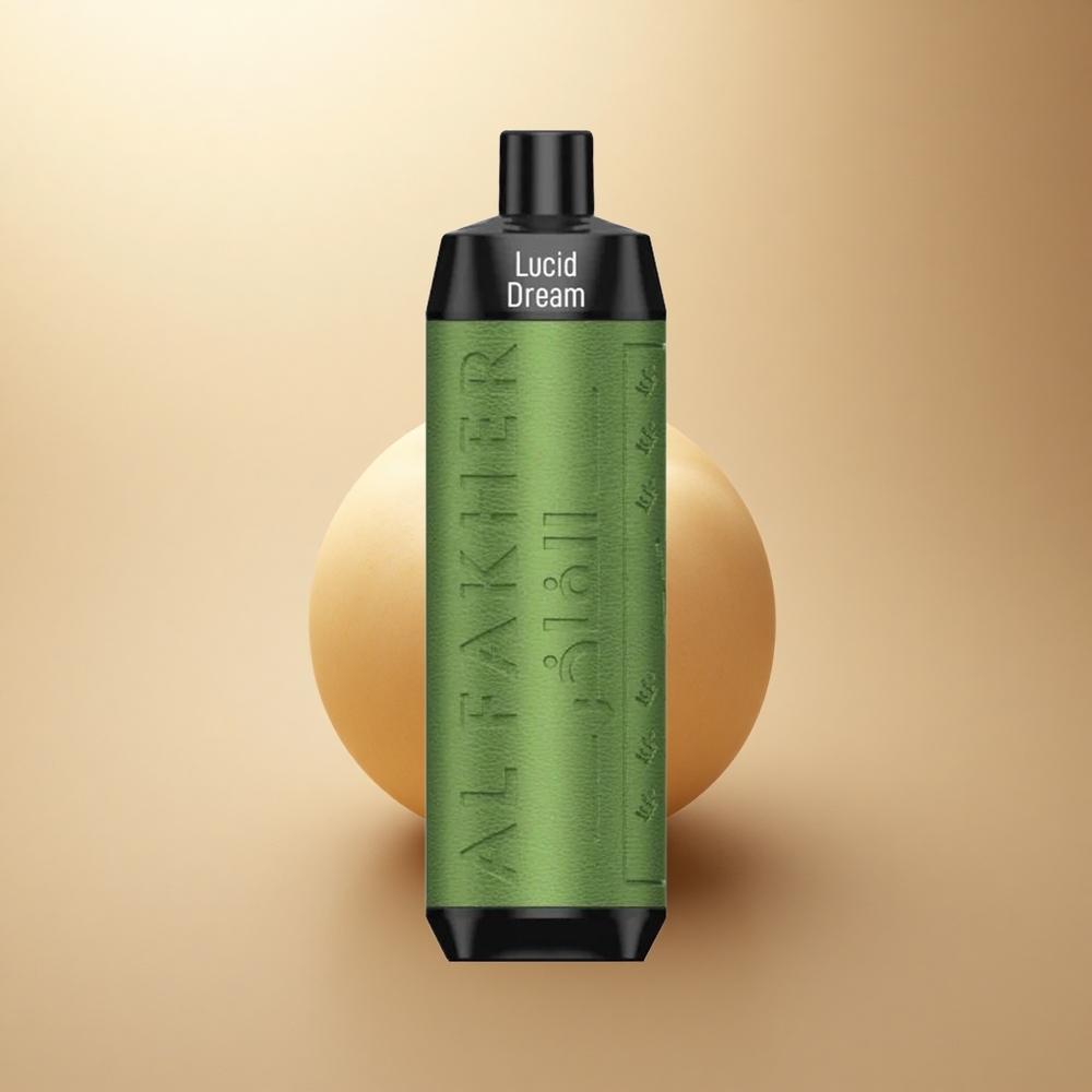 Al Fakher Crown Bar 8000 Crystal Čirý Sen 5mg Nikotinu 600mAh