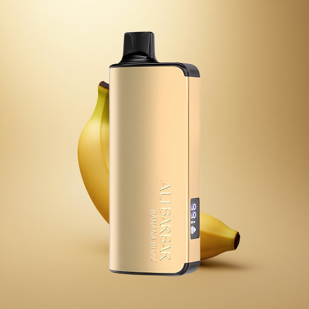 Alibarbar Ingot 9000 Puffs Banánový Bzučák 2350mAh 22ml