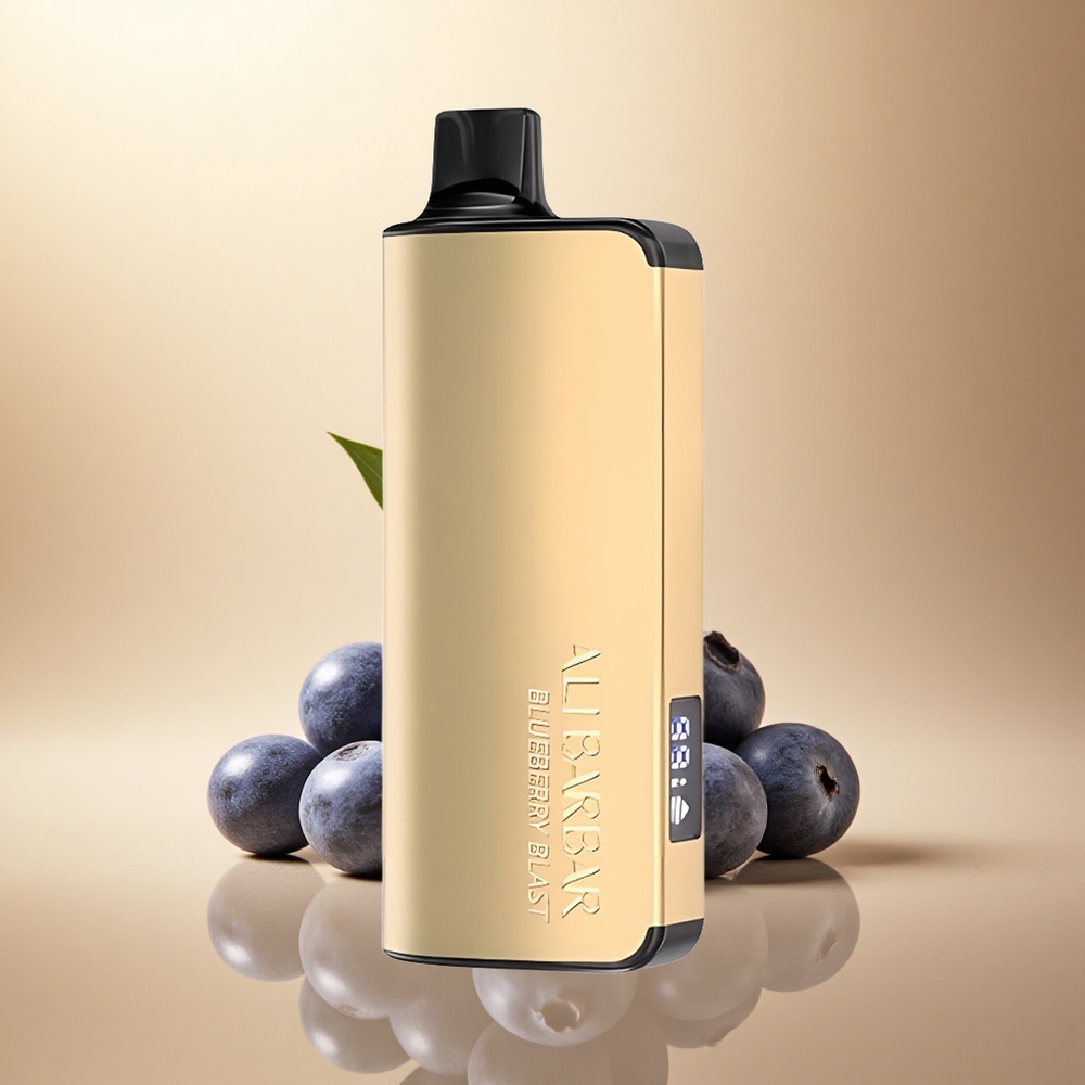 Alibarbar Ingot 9000 Puffs Borůvkový Náraz 2350mAh