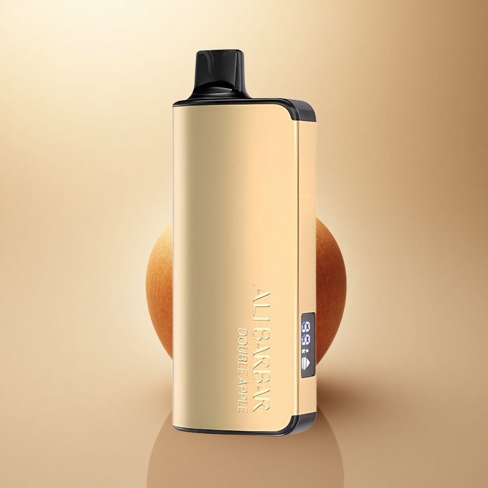 Alibarbar Ingot 9000 Puffs Dvojité Jablko 2350mAh 22ml