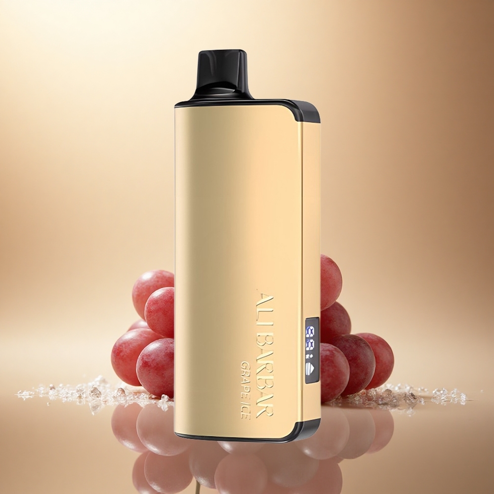 Alibarbar Ingot 9000 Puffs Ledový hrozen s 2350mAh baterií