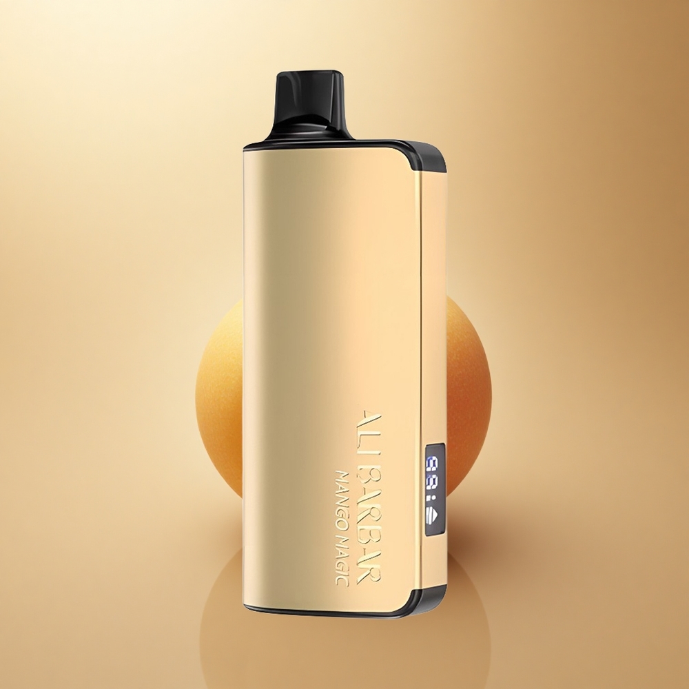 Alibarbar Ingot 9000 Puffs Mango Magie 2350mAh 22ml