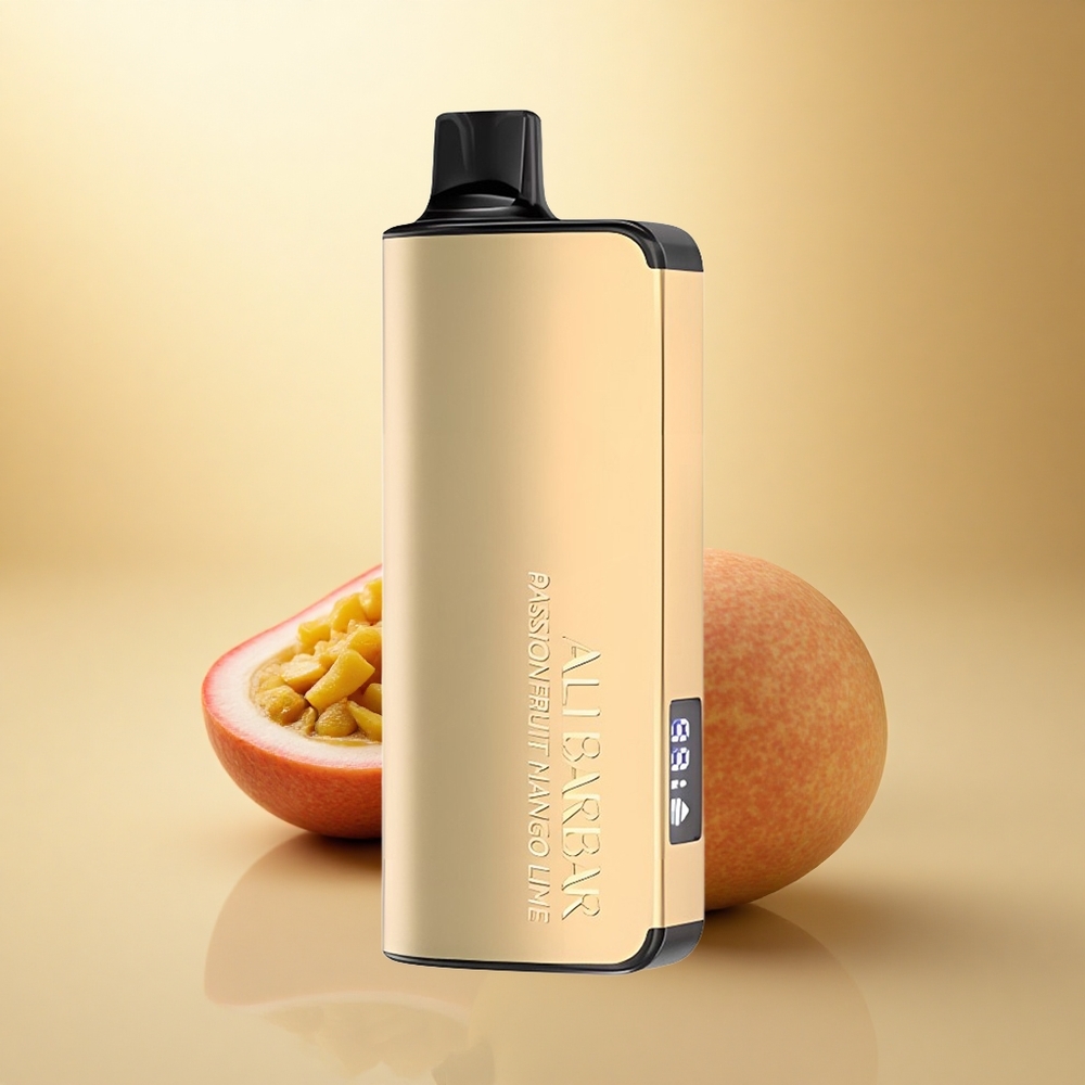 Alibarbar Ingot 9000 Puffs Marakuja Mango Limetka 2350mAh 22ml