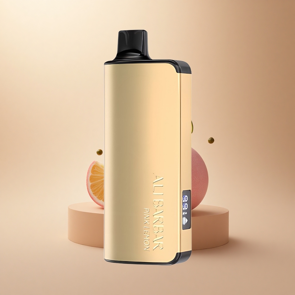 Alibarbar Ingot 9000 Puffs Růžový Citron 2350mAh 22ml