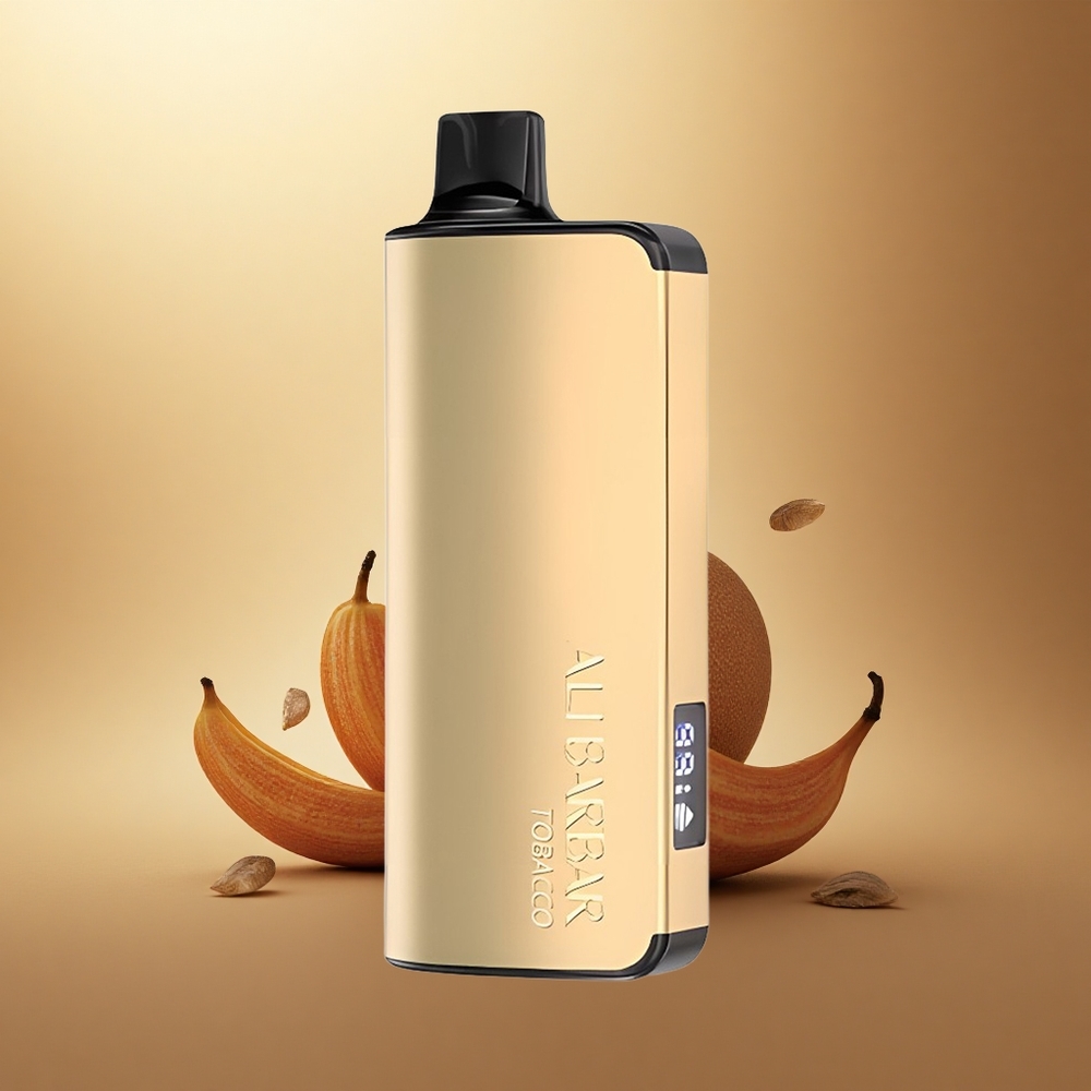 Alibarbar Ingot 9000 Puffs Tabák Ingot 22ml 2350mAh