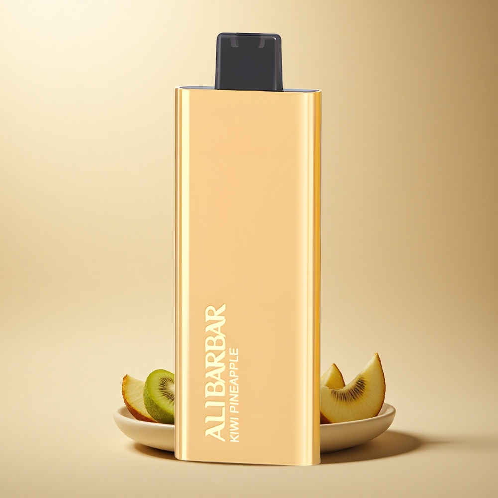 Alibarbar Pandora 7000 Puffs Ananasový Kiwi 17 ml 1.0 Ohm