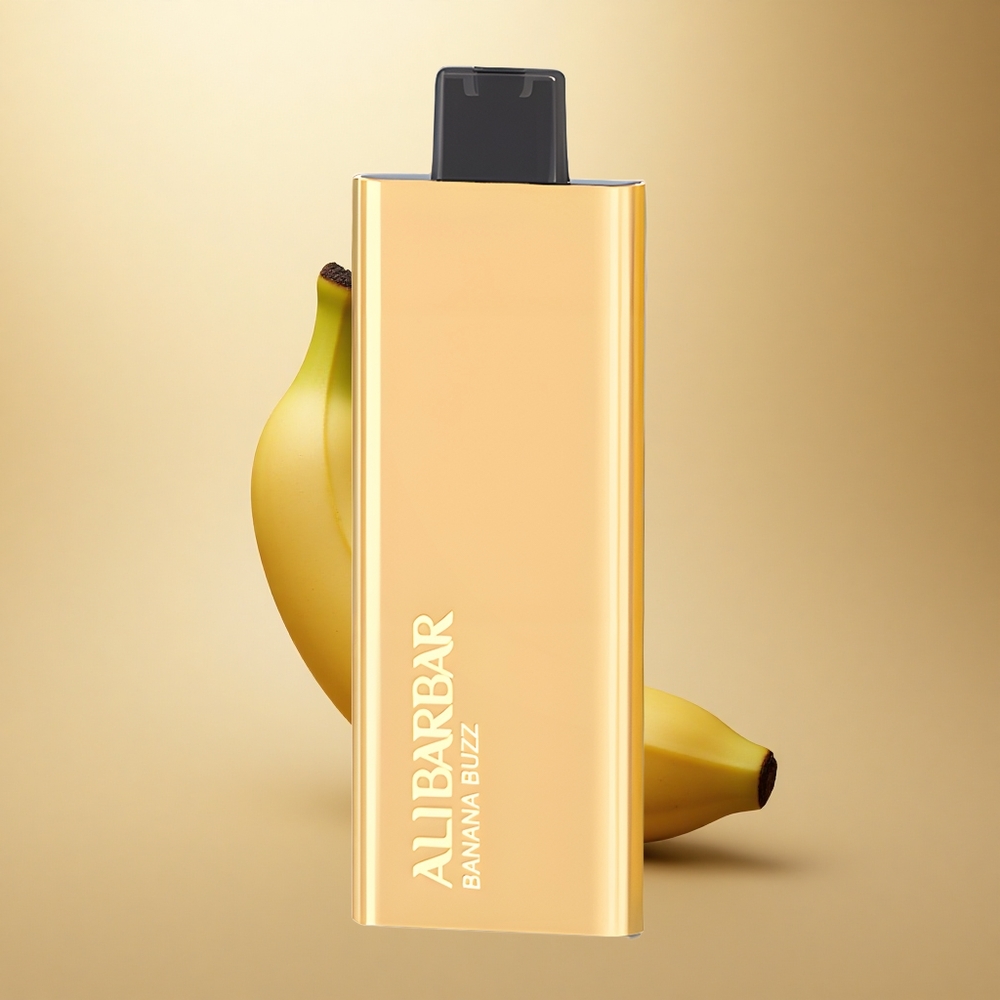 Alibarbar Pandora 7000 Puffs Banánový Bzučák 17 ml