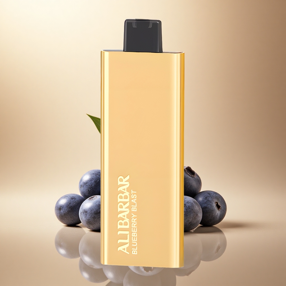 Alibarbar Pandora 7000 Puffs Borůvková Exploze 17 ml 1.0 Ohm