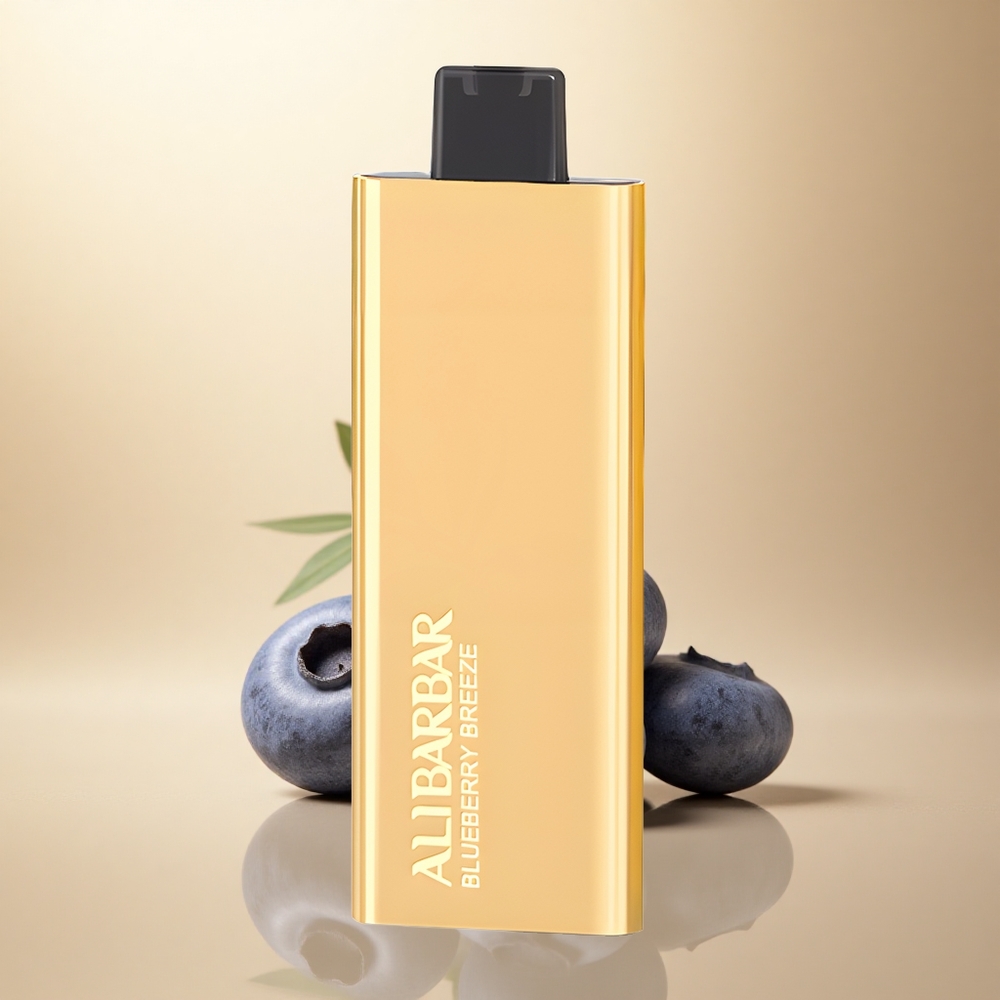 Alibarbar Pandora 7000 Puffs Borůvkový Vánek 17 ml 1.0 Ohm