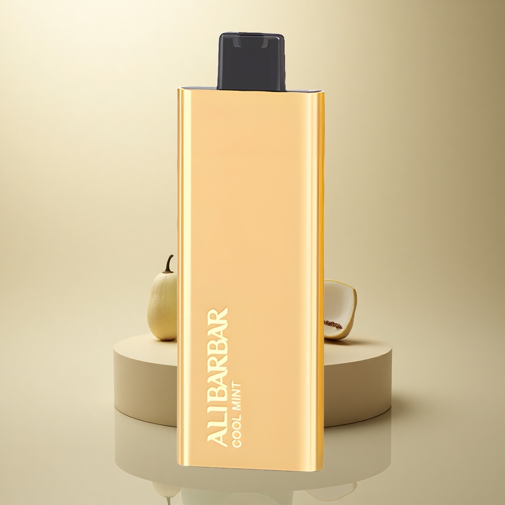 Alibarbar Pandora 7000 Puffs Chladivá Máta 17 ml 1.0 Ohm